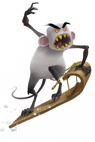 Free Skiing Mouse