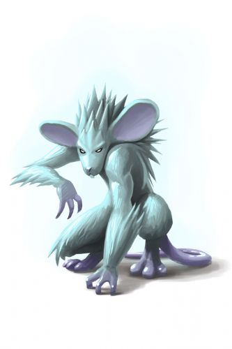 Frostbite Mouse