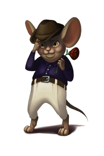 Gentleman Caller Mouse