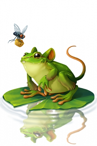 Frog Mouse