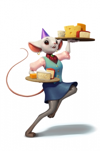 Fete Fromager Mouse
