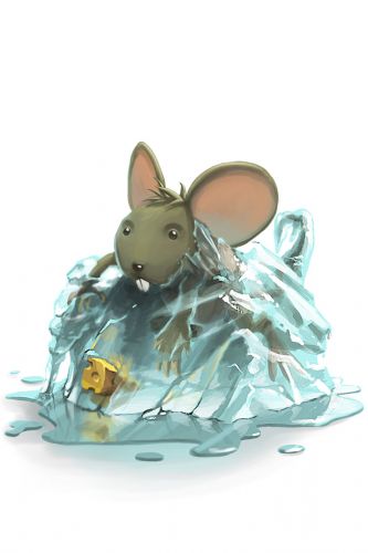 Frozen Mouse