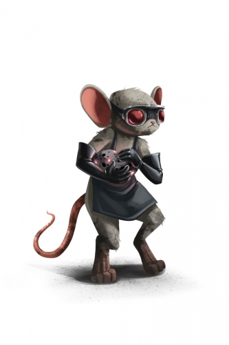 Fuel Mouse