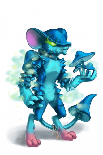 Fungal Spore Mouse