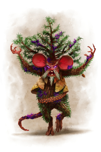 Furious Fir Mouse