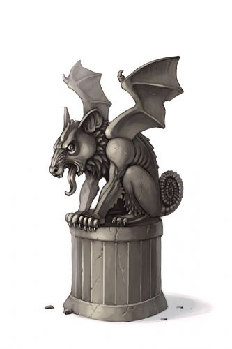 Gargoyle Mouse