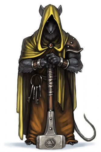 Gate Guardian Mouse