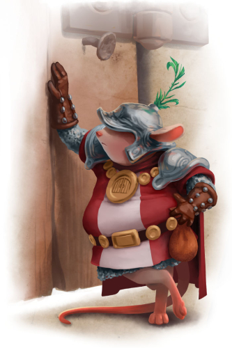 Gate Keeper Mouse