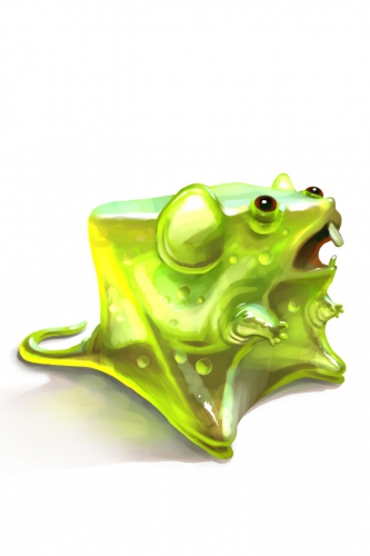 Gelatinous Octahedron Mouse