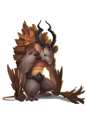 Burly Bruiser Mouse