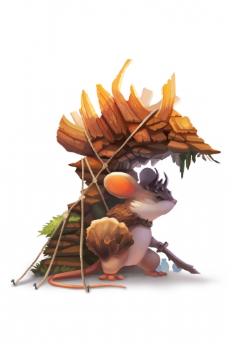 Corky the Collector Mouse