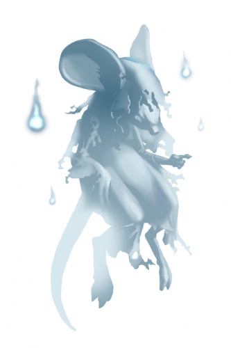 Ghost Mouse