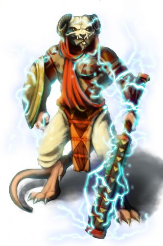 Gladiator Mouse