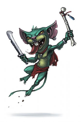 Goblin Mouse