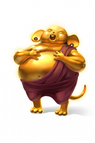 Gold Mouse