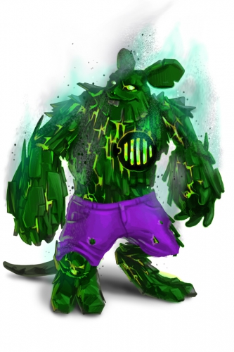 Golem Mouse