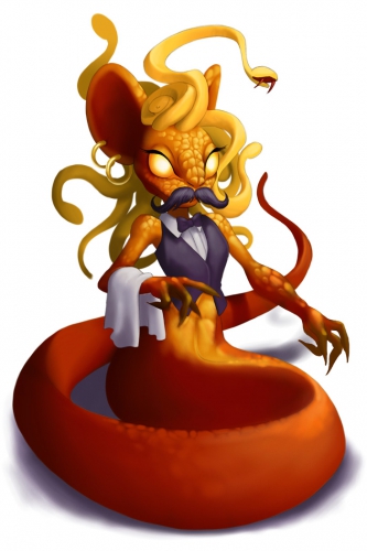 Gorgon Mouse