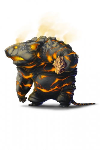 Grampa Golem Mouse