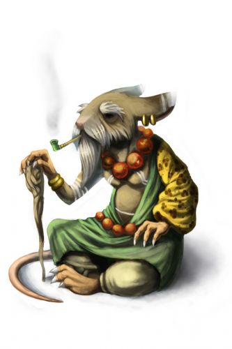 Grandfather Mouse