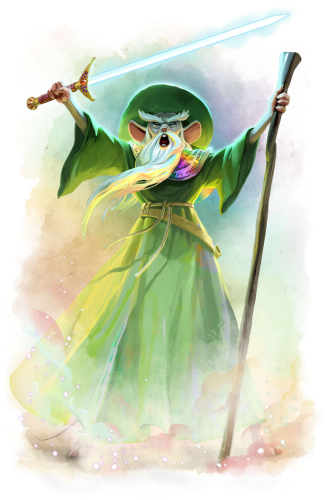 Grandolph the Green