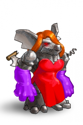 Granite Mouse