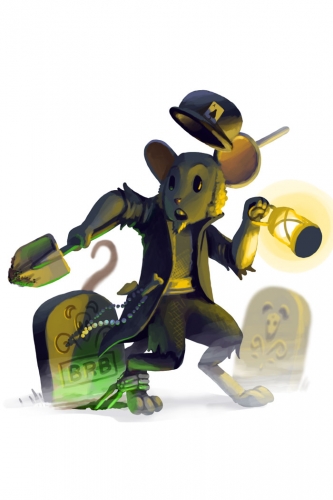 Grave Robber Mouse