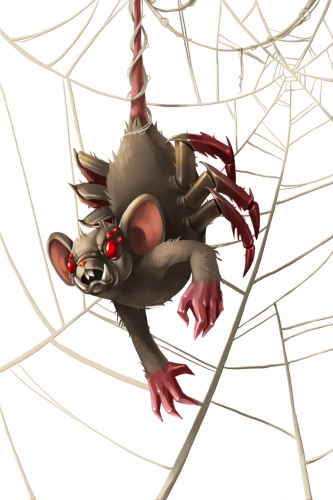 Grey Recluse Mouse
