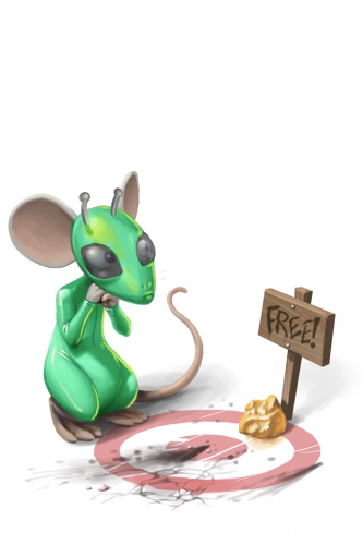 Grey Mouse