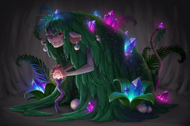 Ancient Wisdom Keeper