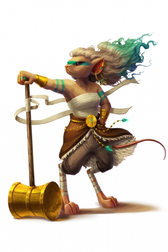 Ground Gavaleer Mouse