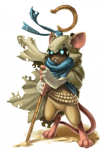 Grubling Herder Mouse