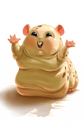 Grubling Mouse