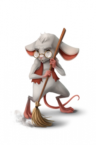 Hapless Mouse