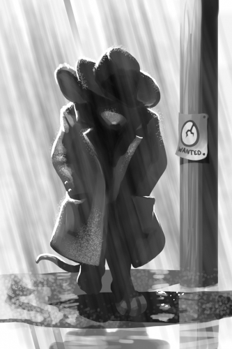 Hardboiled Mouse