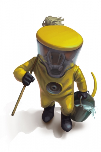 Hazmat Mouse