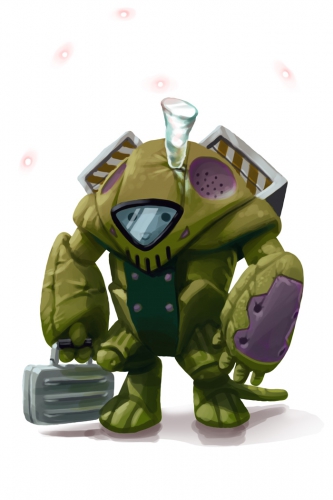 Heavy Blaster Mouse