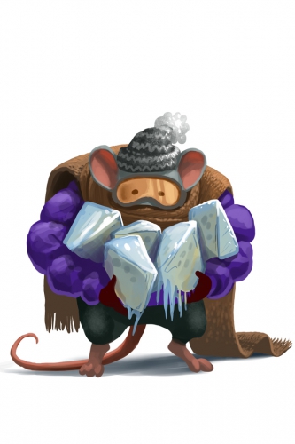 Hoarder Mouse