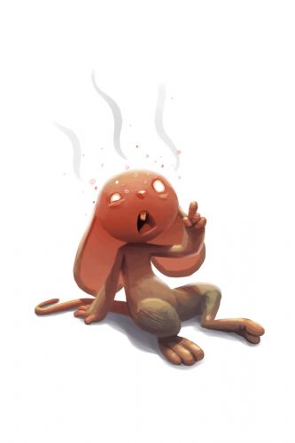 Hot Head Mouse