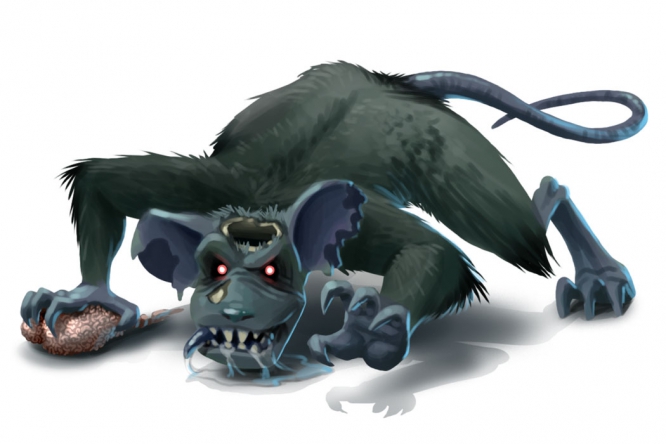 Titanic Brain-Taker Mouse
