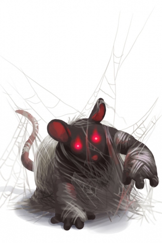 Cobweb Mouse