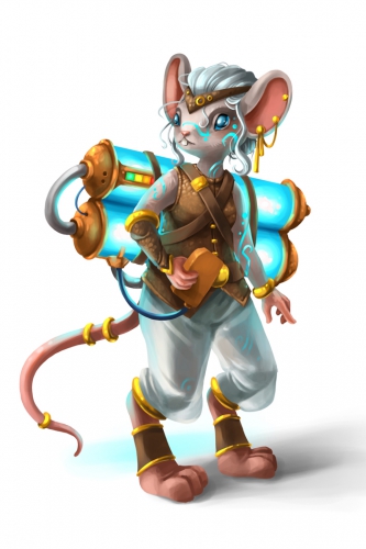 Hydrologist Mouse