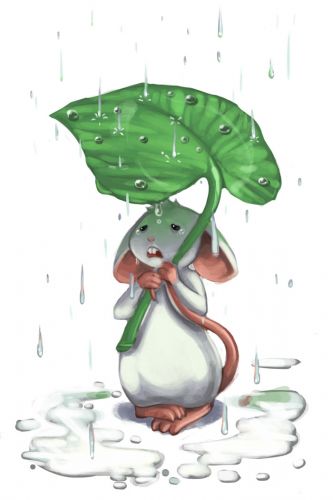 Hydrophobe Mouse