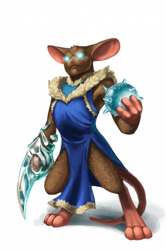 Iceblade Mouse