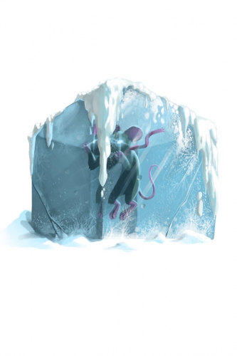 Iceblock Mouse