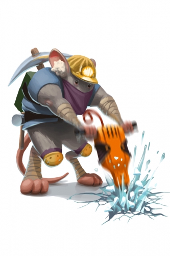 Icebreaker Mouse
