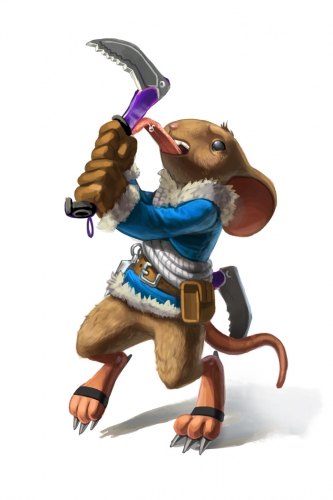 Incompetent Ice Climber Mouse
