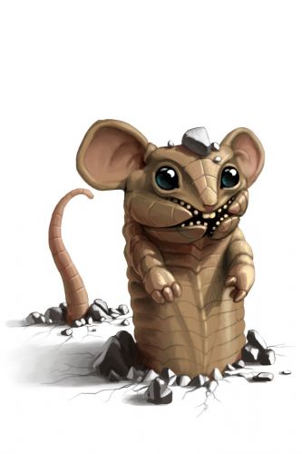 Itty-Bitty Burroughs Mouse