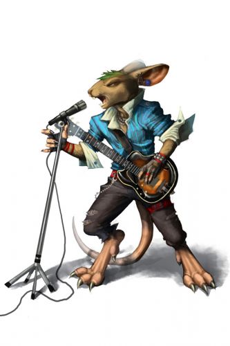 Rockstar Mouse