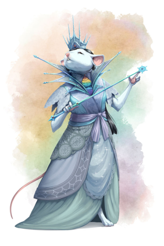 Janis the Grey Witch