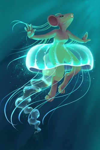 Jellyfish Mouse